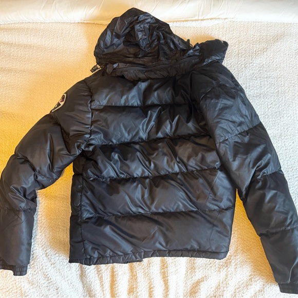 Vintage Guess Black Puffer Jacket - Picture 4 of 6